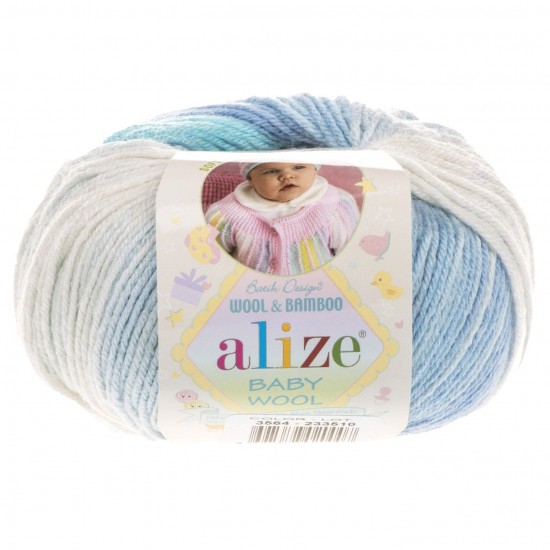 Бейби вул батик Ализе Бейби вул батик Ализе
