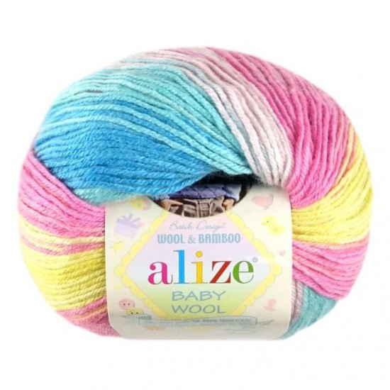 Бейби вул батик Ализе Бейби вул батик Ализе