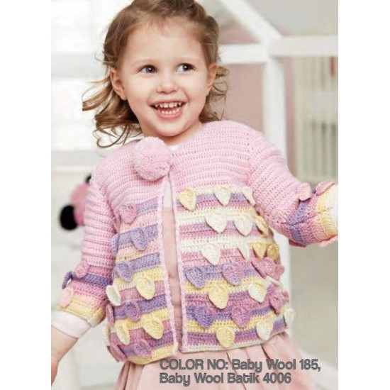 Бейби вул батик Ализе Бейби вул батик Ализе