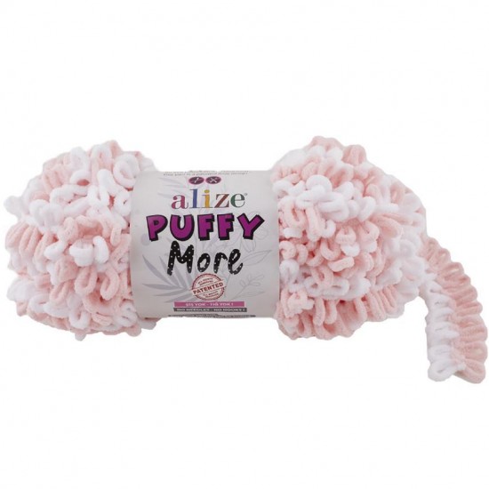 Пуфи мор 150г с двулицев ефект Пуфи мор 150г с двулицев ефект