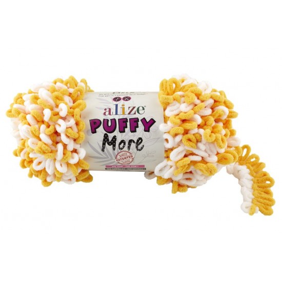 Пуфи мор 150г с двулицев ефект