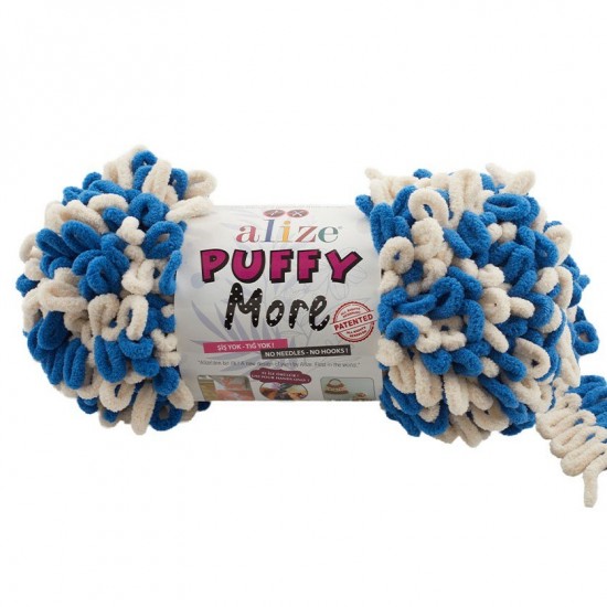 Пуфи мор 150г с двулицев ефект Пуфи мор 150г с двулицев ефект