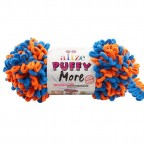 Пуфи мор 150г с двулицев ефект