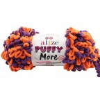 Пуфи мор 150г с двулицев ефект