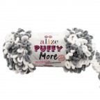 Пуфи мор 150г с двулицев ефект Пуфи мор 150г с двулицев ефект