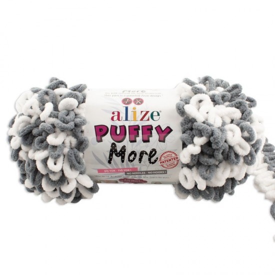 Пуфи мор 150г с двулицев ефект Пуфи мор 150г с двулицев ефект