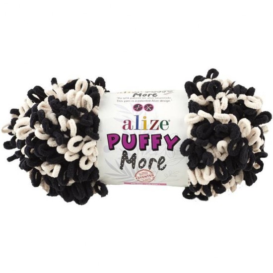 Пуфи мор 150г с двулицев ефект