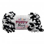 Пуфи мор 150г с двулицев ефект