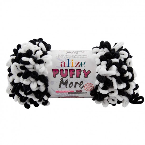 Пуфи мор 150г с двулицев ефект