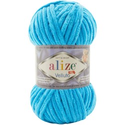 Велуто - популярна амигуруми прежда