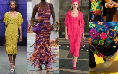 Пролет Лято 2023 Плетива - тенденции и цветове