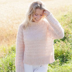 ДРОПС Сресана алпака силк - DROPS Brushed alpaca silk - луксозен микс от алпака и коприна ДРОПС Сресана алпака силк - DROPS Brushed alpaca silk - луксозен микс от алпака и коприна