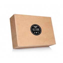 КУТИЯ С ПРЕЖДИ голяма