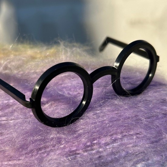 Очила големи за плетени играчки пластмаса Очила големи за плетени играчки пластмаса