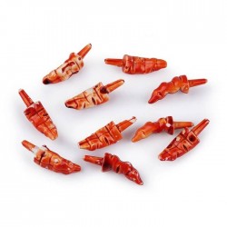 Amigurumi nose carrot