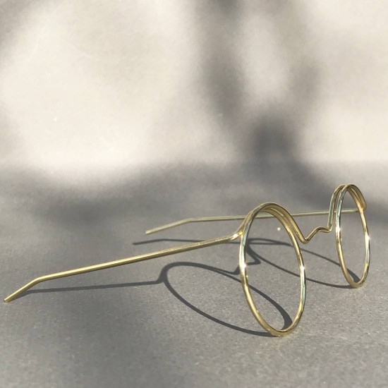 Очила за плетени играчки метални Очила за плетени играчки метални