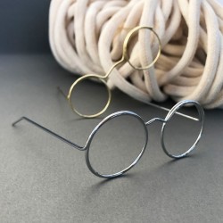 Очила за плетени играчки метални Очила за плетени играчки метални