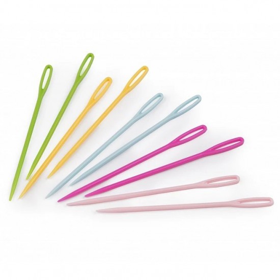 Игла за зашиване на амигуруми 7.5см цветна пластмаса 1 брой Игла за зашиване на амигуруми 7.5см цветна пластмаса 1 брой