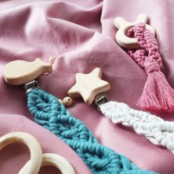 Клипс за залъгалка биберон 0т бук