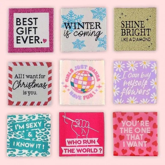 Bohin текстилни етикети - малък детайл, който прави голямо впечатление Bohin текстилни етикети - малък детайл, който прави голямо впечатление