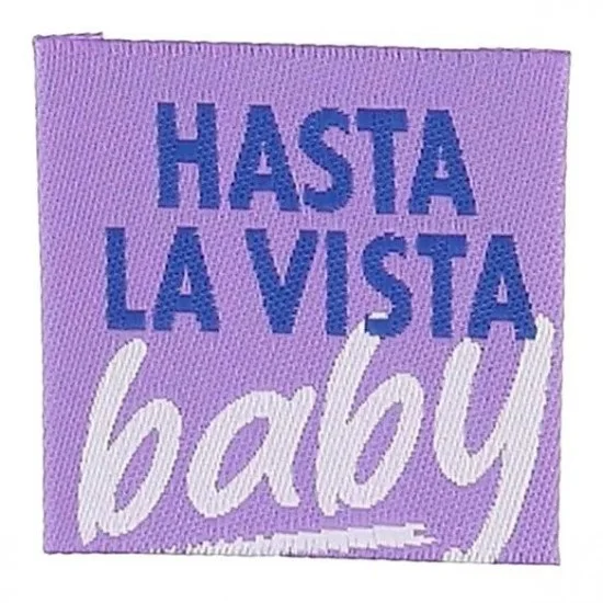Bohin woven labels - add personality to every project