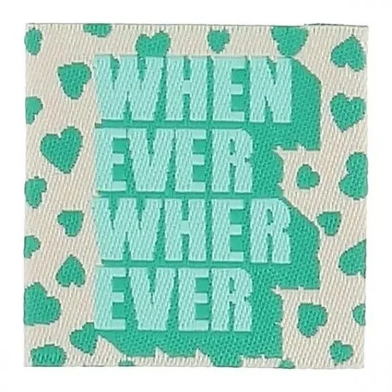 Bohin woven labels - add personality to every project
