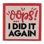 Bohin woven labels - add personality to every project