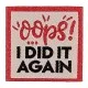 Oppps! I did it again 