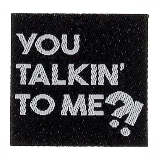 Bohin woven labels - add personality to every project