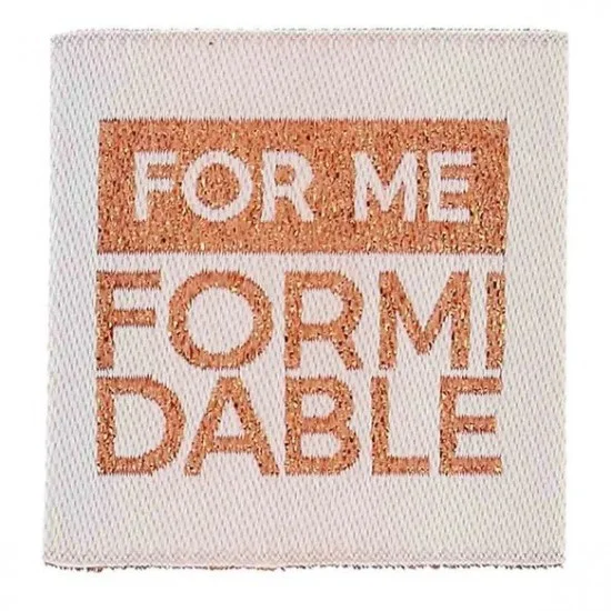 Bohin woven labels - add personality to every project