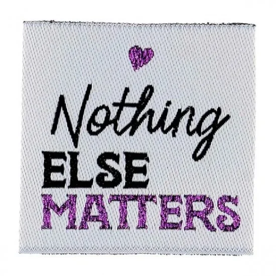 Bohin woven labels - add personality to every project