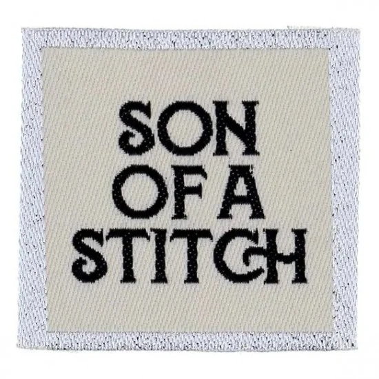 Bohin woven labels - add personality to every project