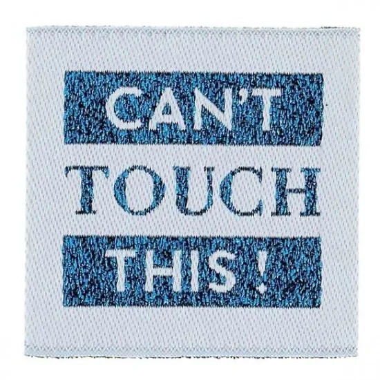Bohin woven labels - add personality to every project