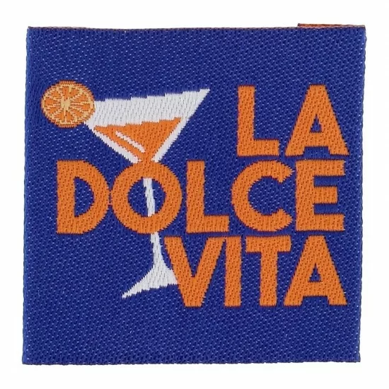 Bohin woven labels - add personality to every project