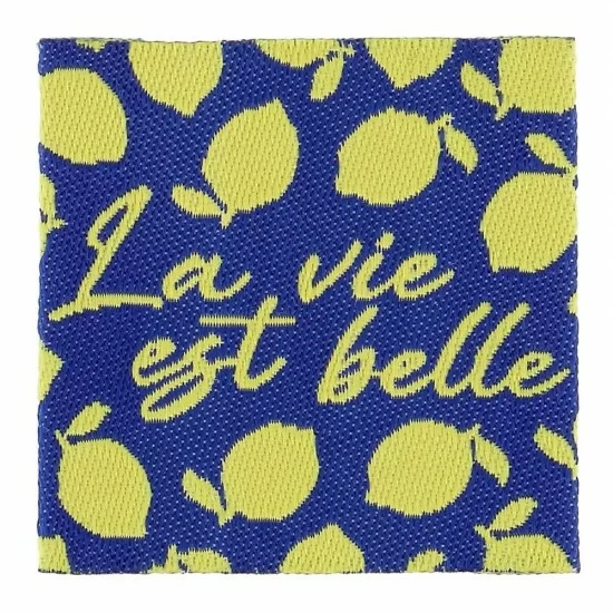 Bohin woven labels - add personality to every project