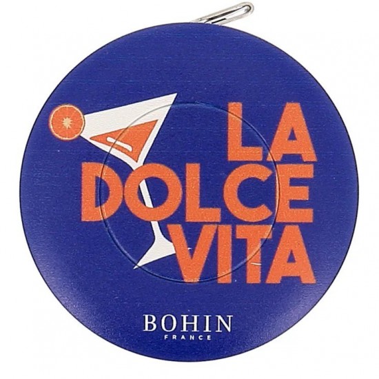 Шивашки сантиметър Bohin 150 см Франция- лимитирана серия Шивашки сантиметър Bohin 150 см Франция- лимитирана серия