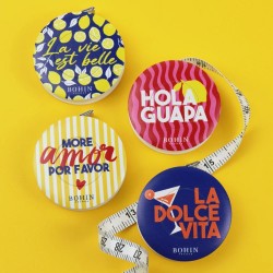 Шивашки сантиметър Bohin 150 см Франция- лимитирана серия