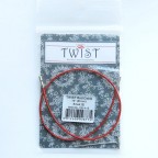 Корда за обръчи ChiaoGoo Twist Red