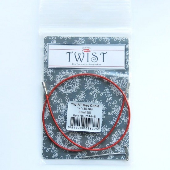 Корда за обръчи ChiaoGoo Twist Red Корда за обръчи ChiaoGoo Twist Red