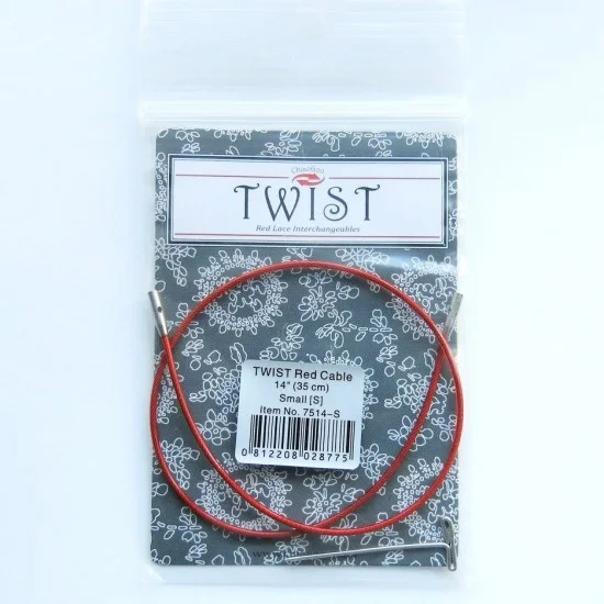 Корда за обръчи ChiaoGoo Twist Red Корда за обръчи ChiaoGoo Twist Red