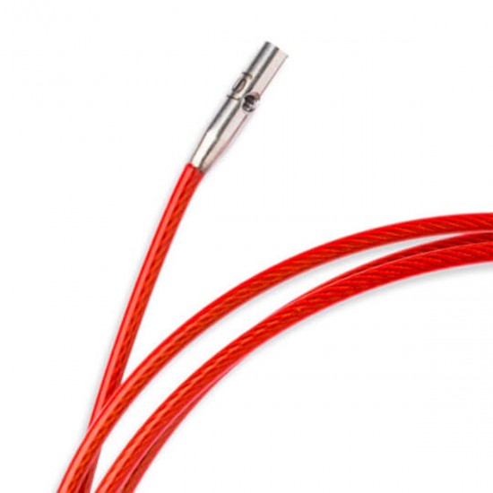 Корда за обръчи ChiaoGoo Twist Red Корда за обръчи ChiaoGoo Twist Red