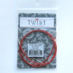 Корда за обръчи ChiaoGoo Twist Red