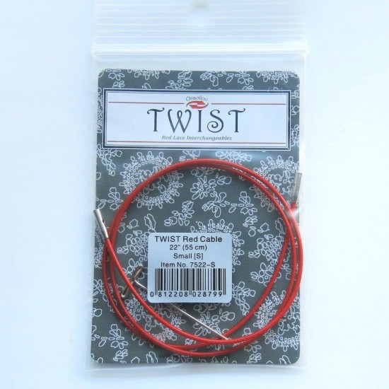 Корда за обръчи ChiaoGoo Twist Red Корда за обръчи ChiaoGoo Twist Red