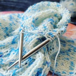 Игли за обръчи ChiaoGoo TWIST Lace 8см Игли за обръчи ChiaoGoo TWIST Lace 8см