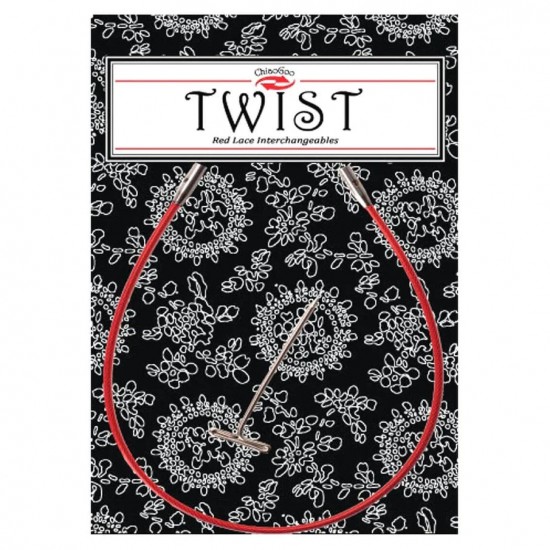Корда за обръчи ChiaoGoo Twist Red Корда за обръчи ChiaoGoo Twist Red