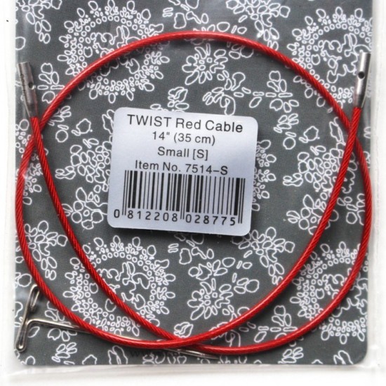 Корда за обръчи ChiaoGoo Twist Red Корда за обръчи ChiaoGoo Twist Red
