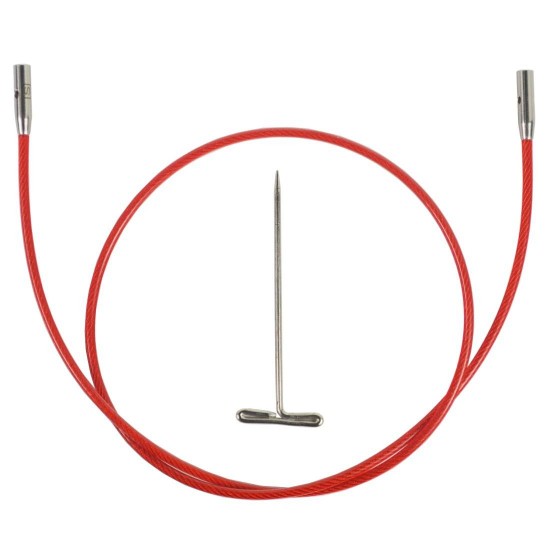 Корда за обръчи ChiaoGoo Twist Red Корда за обръчи ChiaoGoo Twist Red