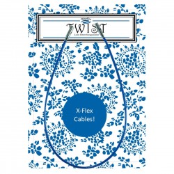 Корда за обръчи ChiaoGoo TWIST Blue X-Flex [S] ултра гъвкава