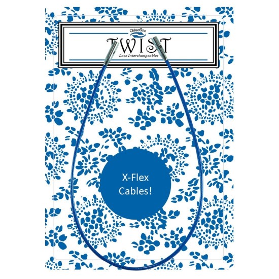 Корда за обръчи ChiaoGoo TWIST Blue X-Flex [S] ултра гъвкава