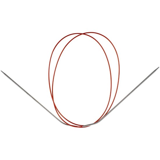 Обръчи ChiaoGoo Knit Red 60см ергономични Обръчи ChiaoGoo Knit Red 60см ергономични